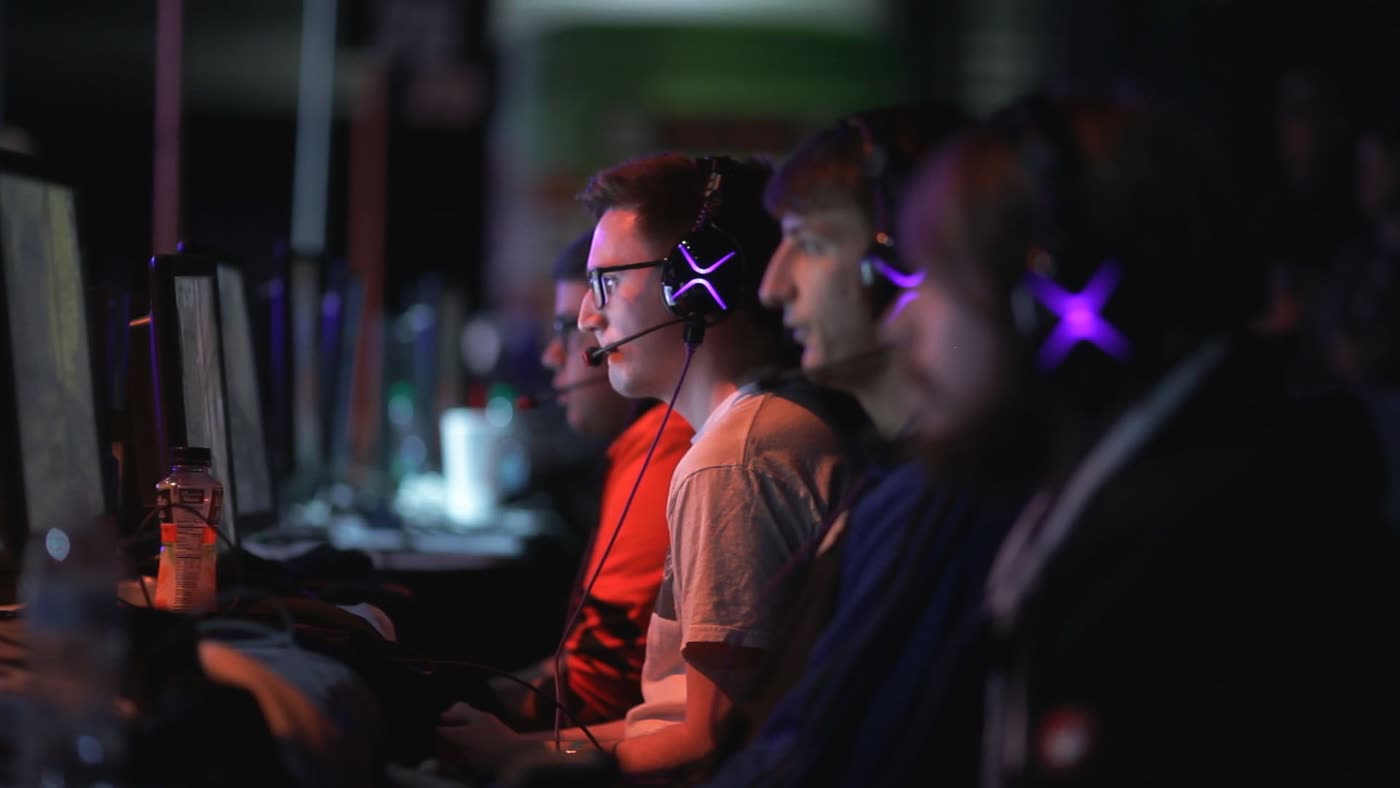 Remy dialed in at his station alongside the FURY core